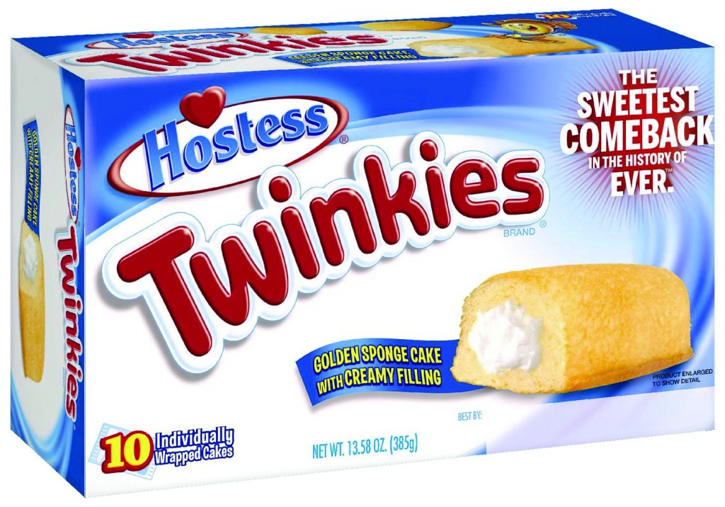 Twinkies - New Package