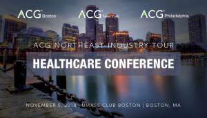 ACG Healthcare Industry Tour