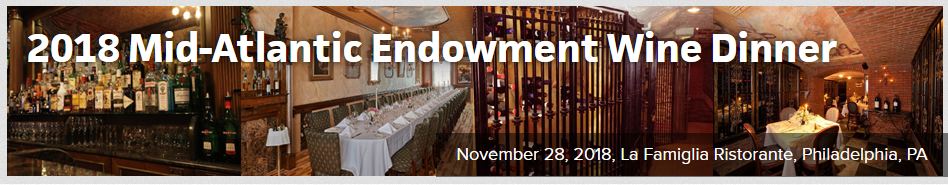 ABI 2018 Endowment Wine Dinner
