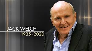 Legendary GE CEO Jack Welch Dies at 84