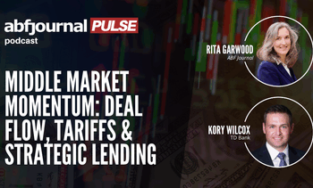 Seeing Green Shoots: TD Bank’s Kory Wilcox on the Middle Market Comeback