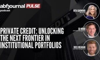 Investment Grade Private Credit: The Quiet Powerhouse in a Shifting Market: Q&A with Ed Wood and Ross McAdam, L&G Asset Management