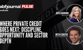 Where Private Credit Goes Next: Discipline, Opportunity and Sector Depth