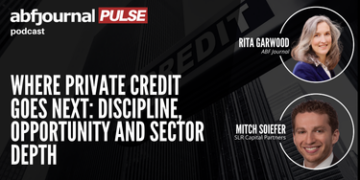 Where Private Credit Goes Next: Discipline, Opportunity and Sector Depth