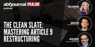 The Clean Slate: Mastering Article 9 Restructuring