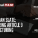 The Clean Slate: Mastering Article 9 Restructuring