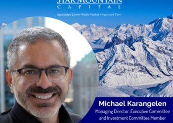 Karangelen Joins Star Mountain Capital as Member, Executive and Investment Committees
