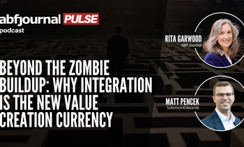 Beyond the Zombie Buildup: Why Integration is the New Value Creation Currency