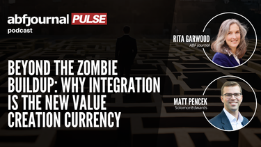 Beyond the Zombie Buildup: Why Integration is the New Value Creation Currency