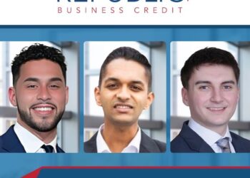 Republic Business Credit Welcomes Three Account Executives to Support Strategic Growth