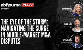 The Eye of the Storm: Navigating the Surge in Middle-Market M&A Disputes
