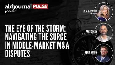 The Eye of the Storm: Navigating the Surge in Middle-Market M&A Disputes