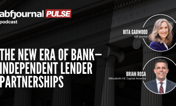 The New Era of Bank-Independent Lender Partnerships
