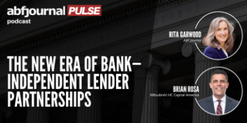 The New Era of Bank-Independent Lender Partnerships