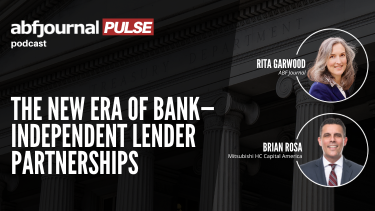 The New Era of Bank-Independent Lender Partnerships