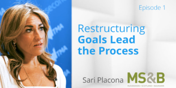 On the Leading Edge: Restructuring Goals Lead the Process