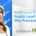 On the Leading Edge: Restructuring Goals Lead the Process