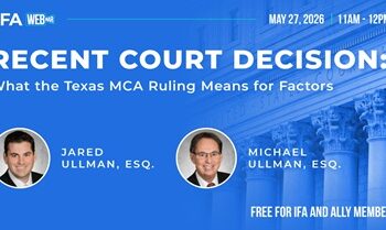Recent Court Decision: What the Texas Ruling Means for Factors