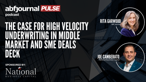 The Case for High Velocity Underwriting in Middle Market and SME Deals