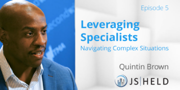 TMA Leading Edge Series with Quintin Brown: Leveraging Specialists: Navigating Complex Situations