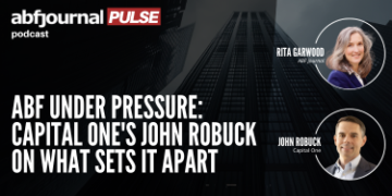 ABF Under Pressure: Capital One’s John Robuck on What Sets It Apart