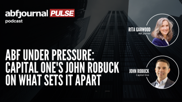 ABF Under Pressure: Capital One’s John Robuck on What Sets It Apart