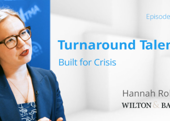 TMA Leading Edge Series with Hannah Robb: Turnaround Talent: Built for Crisis