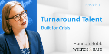 TMA Leading Edge Series with Hannah Robb: Turnaround Talent: Built for Crisis