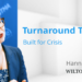 TMA Leading Edge Series with Hannah Robb: Turnaround Talent: Built for Crisis